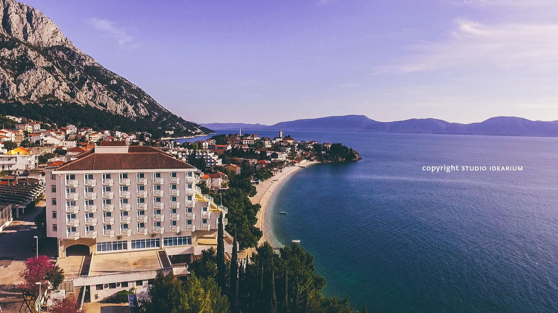 Hotel Labineca Gradac  Exterior photo